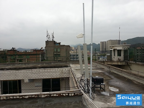  柯桥某看守所大功率手机信号屏蔽器（白噪声）案例