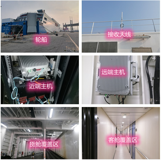  柯桥海上游轮轮船渔船覆盖案例