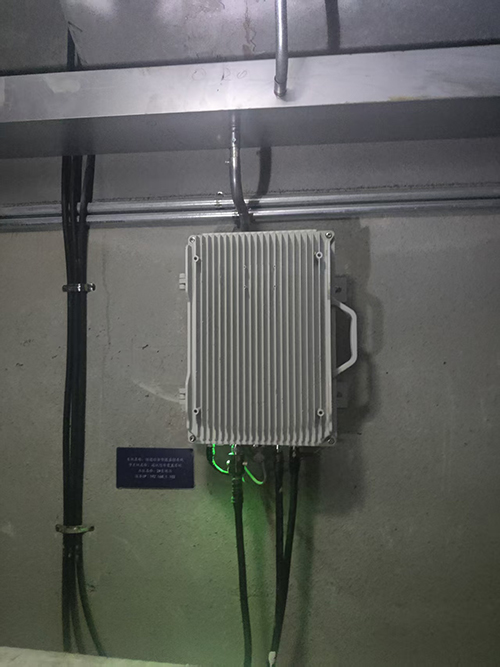  柯桥电力管廊覆盖漏缆方式案例